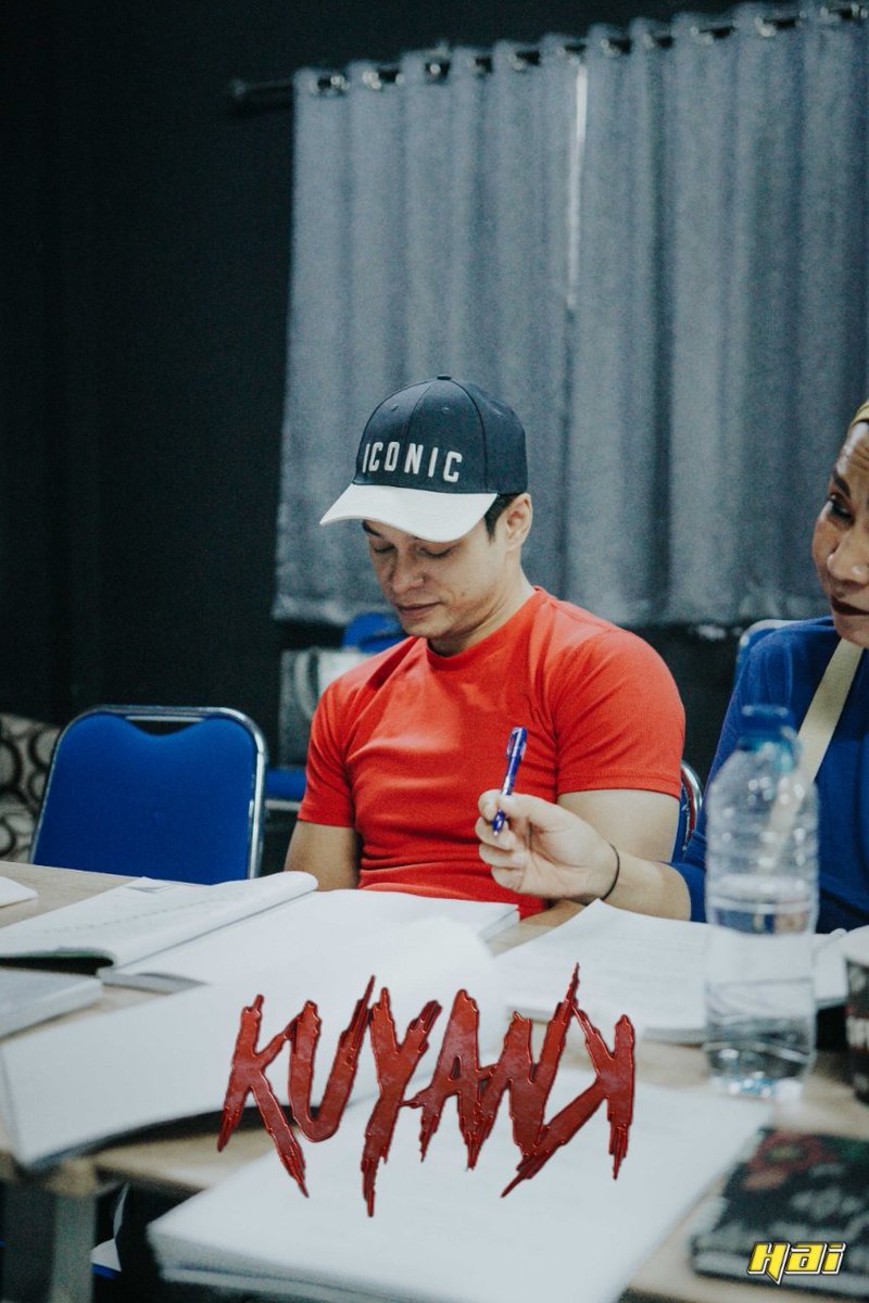 hai_production_'s tweet photo. Reading 🎬

Filem : Kuyank

#HazmanAlidrus @hazman_alidrus 
#HAIProduction @hai_production_
#HazmanLover @hazmanlover https://t.co/YpQo4JvUWL