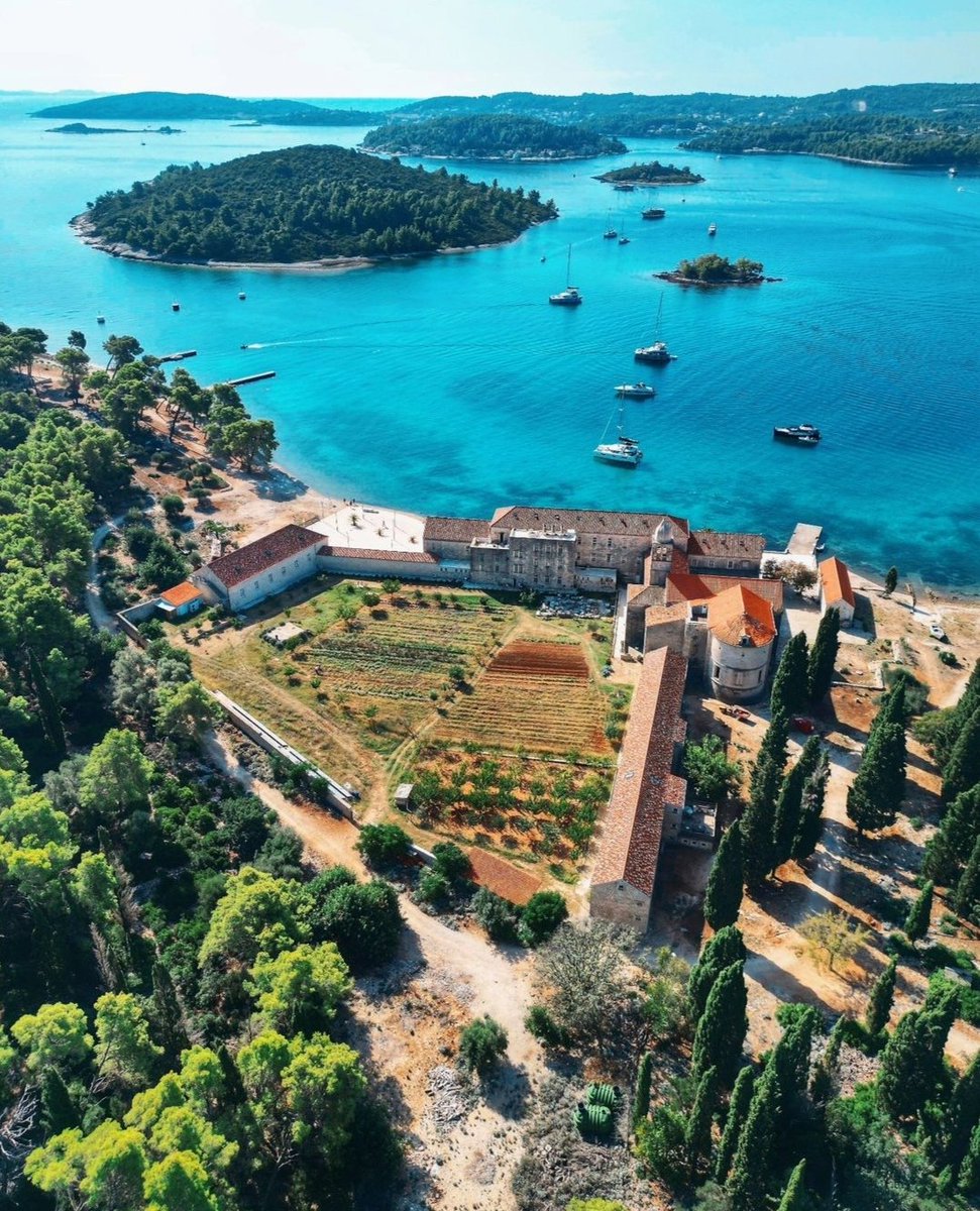 Badija Island, Croatia 🇭🇷