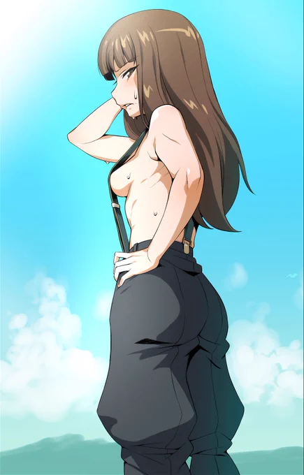 暑さ対策。 