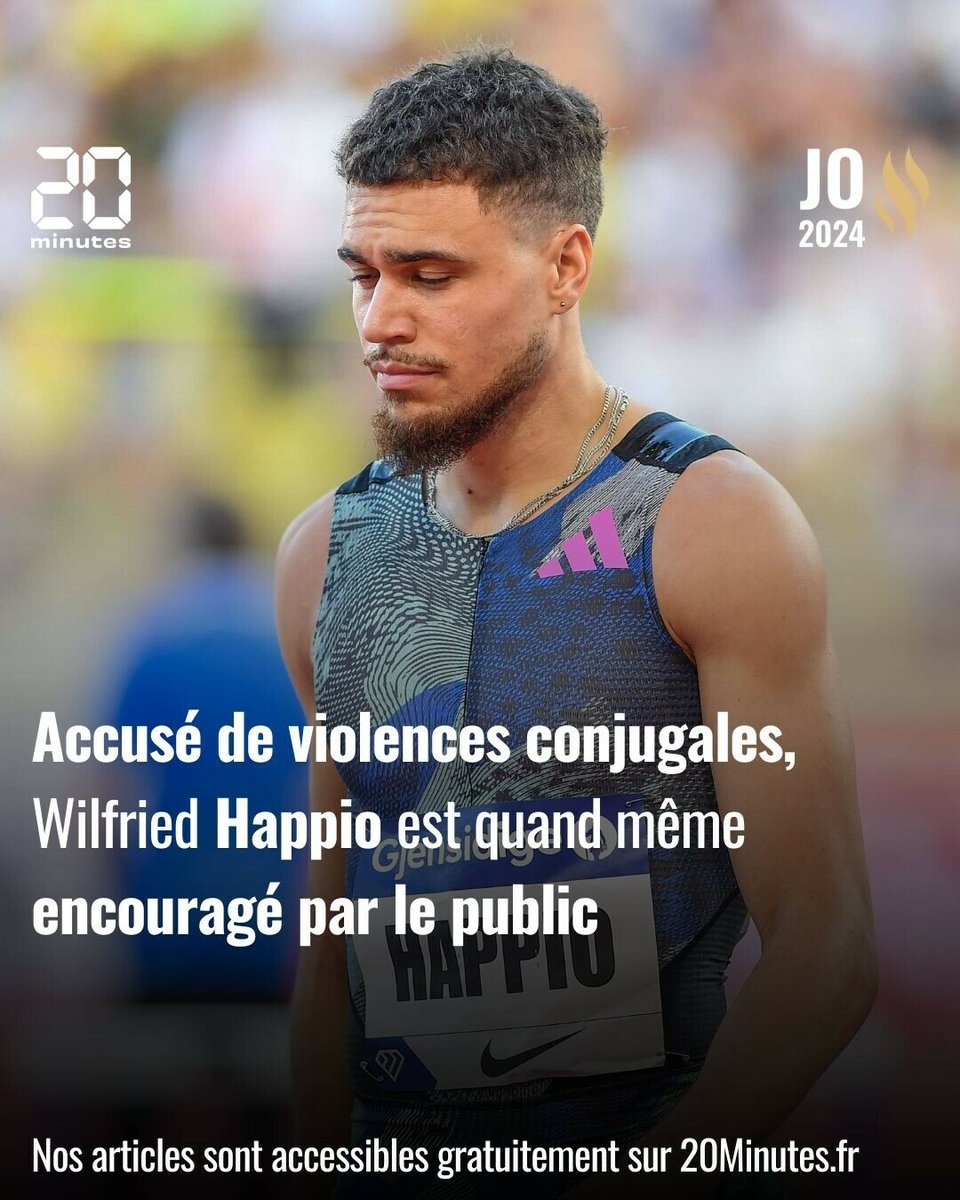 20Minutes's tweet photo. Une actu passée, pour certains, inaperçue...
➡️ https://t.co/tdRvx1VoWj

#Happio #Paris2024 #violencesconjugales https://t.co/ndYdJPtd2B