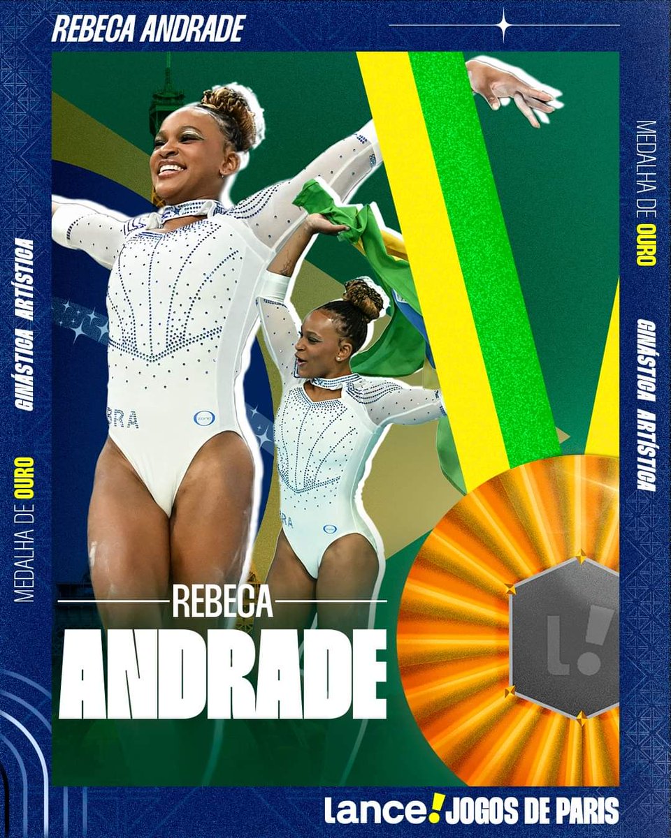 Kilombo em festa! Parabéns, Rebeca Andrade, medalha de ouro mais do que merecida.

"Quando uma mulher negra se movimenta, toda a estrutura da sociedade se movimenta com ela."  
– Angela Davis

Viva a mulher negra latino-caribenha.