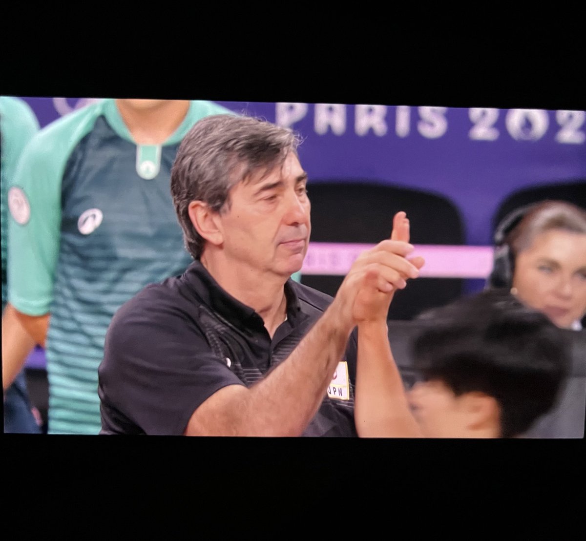 mikarinrolls's tweet photo. This is Coach Blain’s last match with Ryujin Nippon — the team he took care of for so many years. We appreciate your hard work. You helped these kids achieve so many new heights. Thank you, Coach Blain. Thank you for loving this team and giving them new wings. https://t.co/7AH1uNhk7U