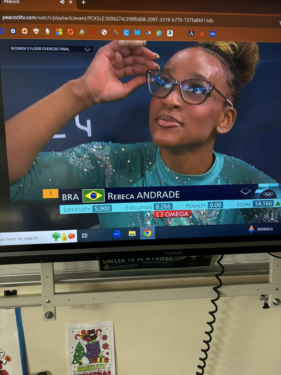 The real hero of the Olympics…glasses!!