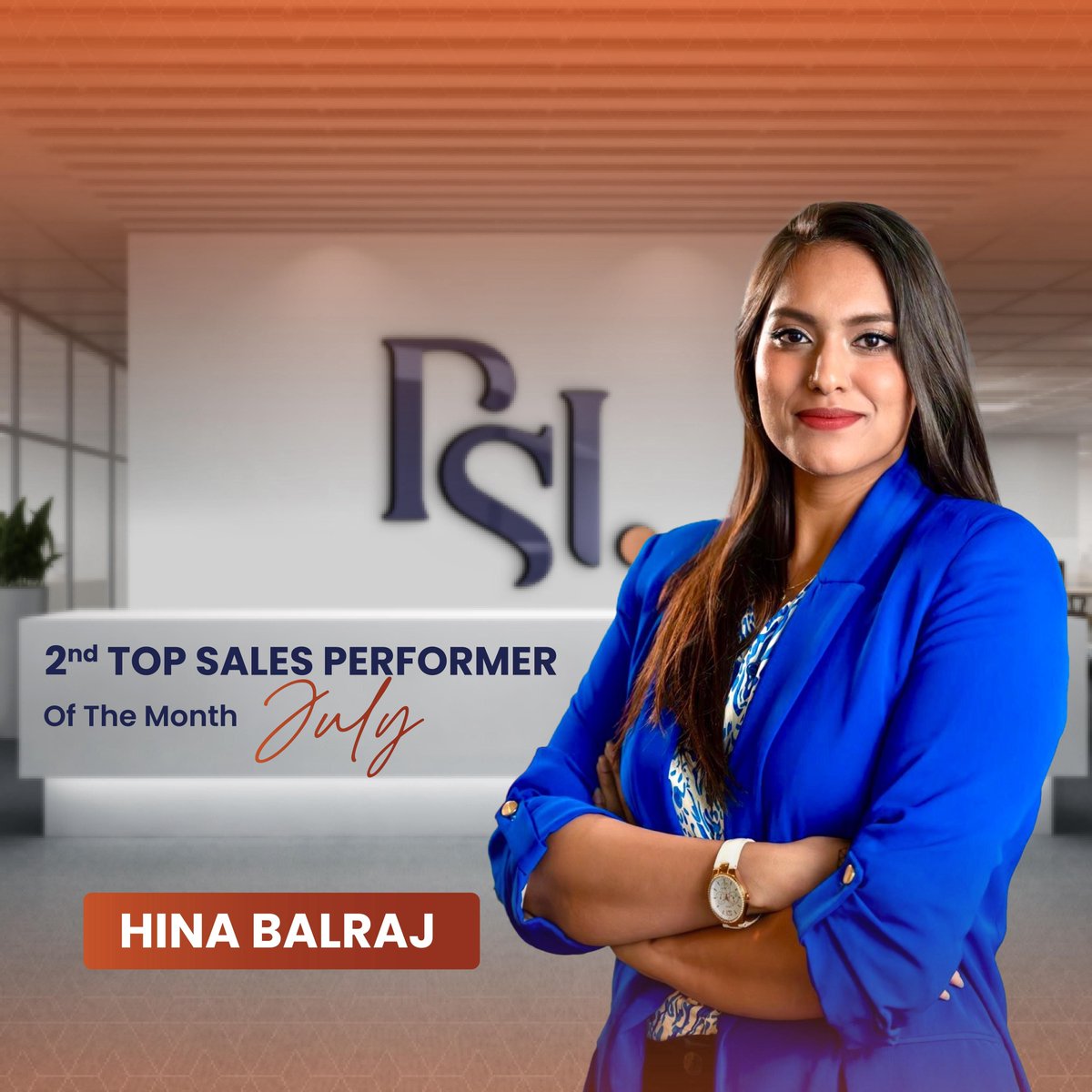 PSIEstate's tweet image. Join us in celebrating the exceptional achievers of July! Their hard work and commitment have raised the bar for excellence. Let&apos;s continue to shine together and achieve even greater success! #PSIEstate #TopPerformers #SuccessCelebration #PSI #PSIrealestate #realestate #UAE 🌟🚀