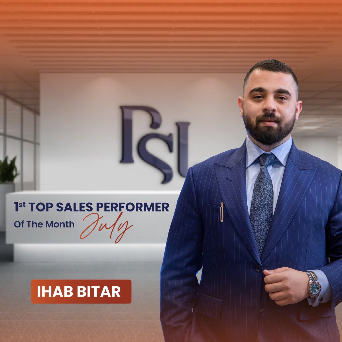 PSIEstate's tweet image. Join us in celebrating the exceptional achievers of July! Their hard work and commitment have raised the bar for excellence. Let&apos;s continue to shine together and achieve even greater success! #PSIEstate #TopPerformers #SuccessCelebration #PSI #PSIrealestate #realestate #UAE 🌟🚀