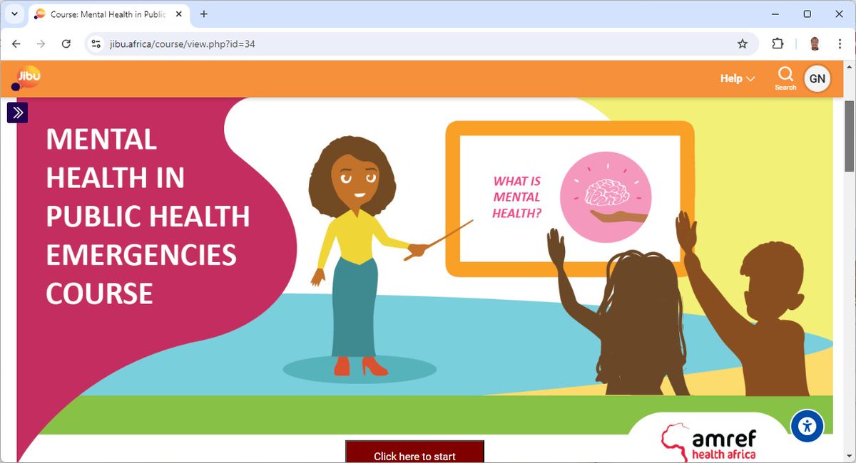 🚀 Loved what you saw on the Jibu Platform? We've got amazing news! This August,@amrefICD offers FREE enrollment in the "Mental Health for Public Health Emergencies" course at jibu.africa. Don’t miss out—sign up today and elevate your skills! #mentalhealth