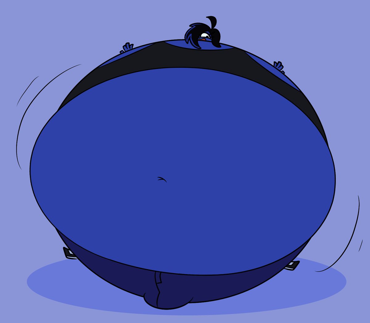 Cubed Off (@cubedoff96) on Twitter photo A quick draw for <a href="/annihilatoranon/">AnnihilatorAnonymous🔞</a> of their twink goth guy Greg blown up in a couple ways. Point and laugh at the round nerd- A quick draw for <a href="/annihilatoranon/">AnnihilatorAnonymous🔞</a> of their twink goth guy Greg blown up in a couple ways. Point and laugh at the round nerd-
