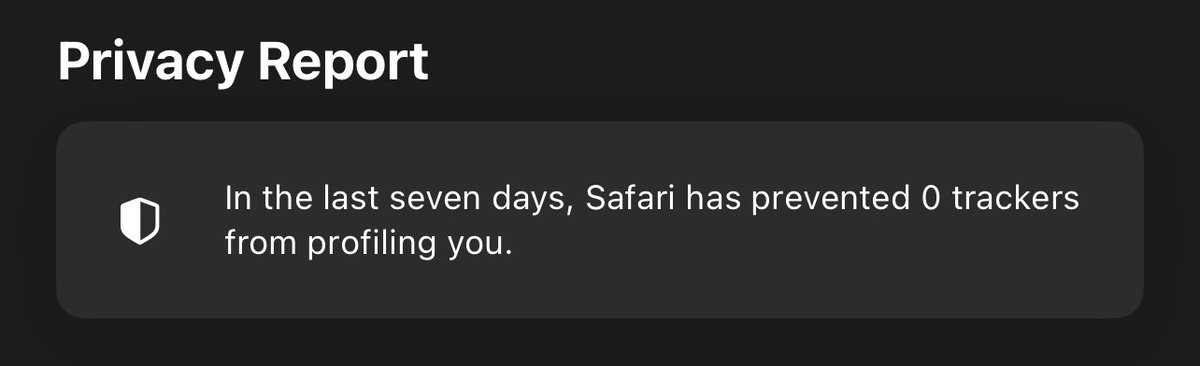 ScoobSteven's tweet photo. Do better Safari. As the Pokémon players say, “gotta catch em all!” https://t.co/qpG3YTypvC