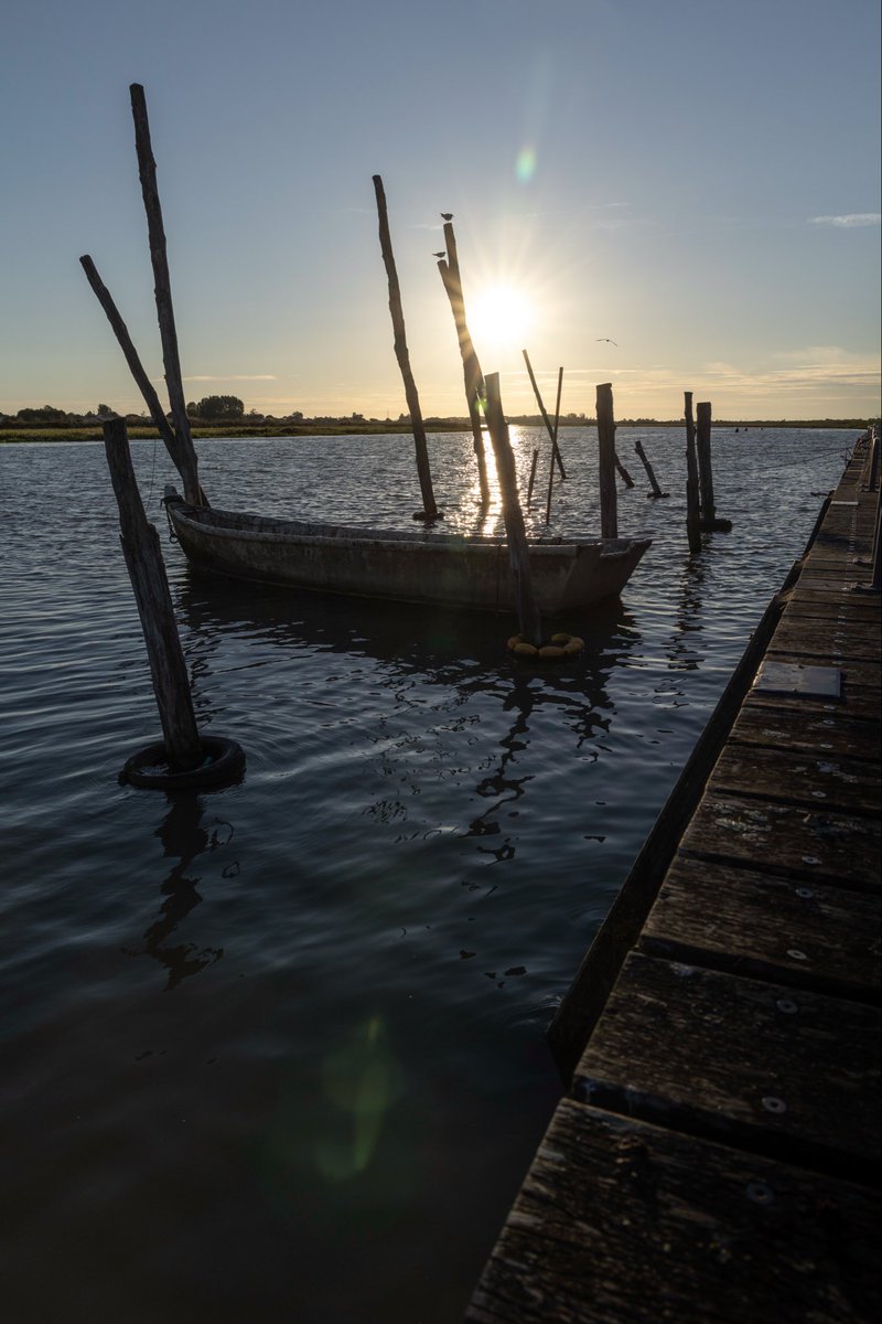 The Lay river at high tide. Sunset in Vendée, France.

#river #rivière #Lay #tide #hightide #sunset #jetty #ponton #landscape #Vendée
