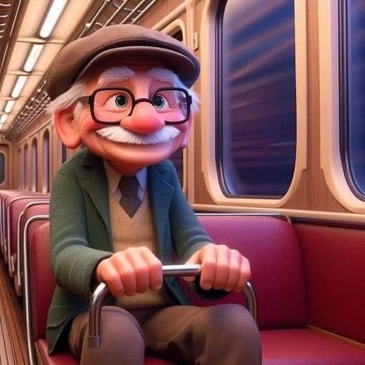 PARA GENTE QUE LE GUSTA LEER...

Un hombre de unos 75 años viajaba en tren y aprovechaba el tiempo leyendo un libro...

A su lado, viajaba un joven universitario
que también leía un voluminoso libro de Ciencias...

De repente, el joven percibe que el libro que va leyendo el