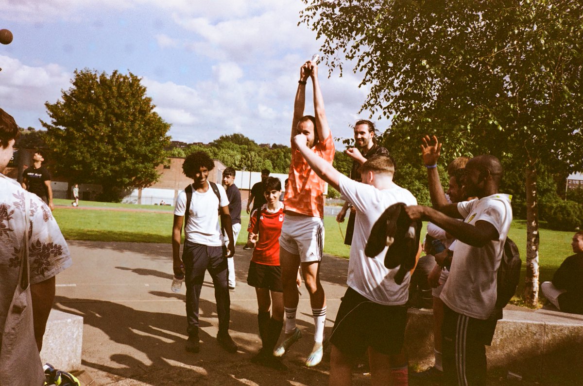 Last month we hosted our summer tournament at <a href="/UMixSheffield/">U-Mix Centre</a>, we raised £200 each for <a href="/ShefTransformed/">Sheffield Transformed</a> and Sheff Anti Raids!