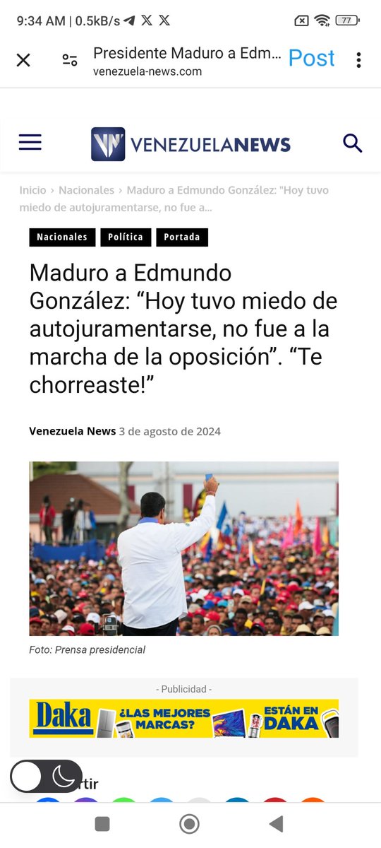Daniel Méndez tweet media