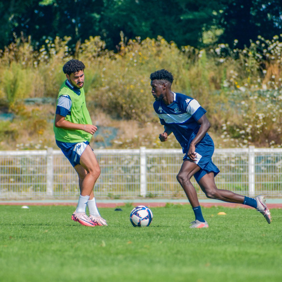 Début de la 𝘁𝗿𝗼𝗶𝘀𝗶𝗲̀𝗺𝗲 𝘀𝗲𝗺𝗮𝗶𝗻𝗲 𝗱𝗲 𝗽𝗿𝗲́𝗽𝗮𝗿𝗮𝘁𝗶𝗼𝗻 avec deux matchs au programme ! 🔥💪🏻

• 07/08 - 19h30 🆚 FC Drouais (R1) au stade Jean-Gallet
• 10/08 - 18h 🆚 Aubervilliers (N2) au stade Jean-Gallet

#National3 #AllezChartres 🔵⚪️