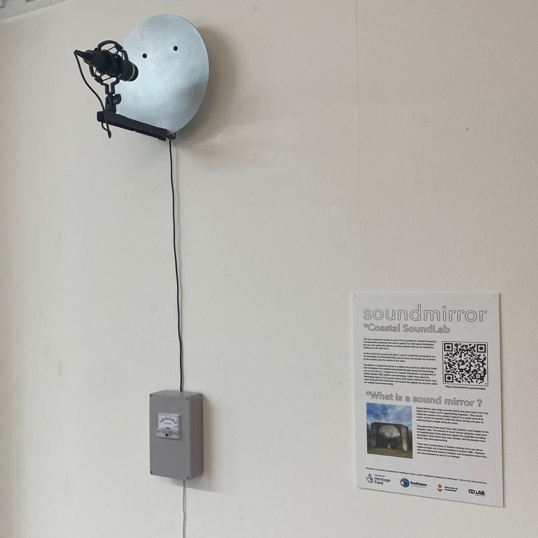 🎉 Now open! Come visit the SoundLab at EDAN Gallery from August 5th to 11th. Join artist Rob Smith for daily activities that connect with the coastal environment. Book now: buff.ly/46xcOF2

The gallery is open Tuesday-Saturday, 11:00-15:00.