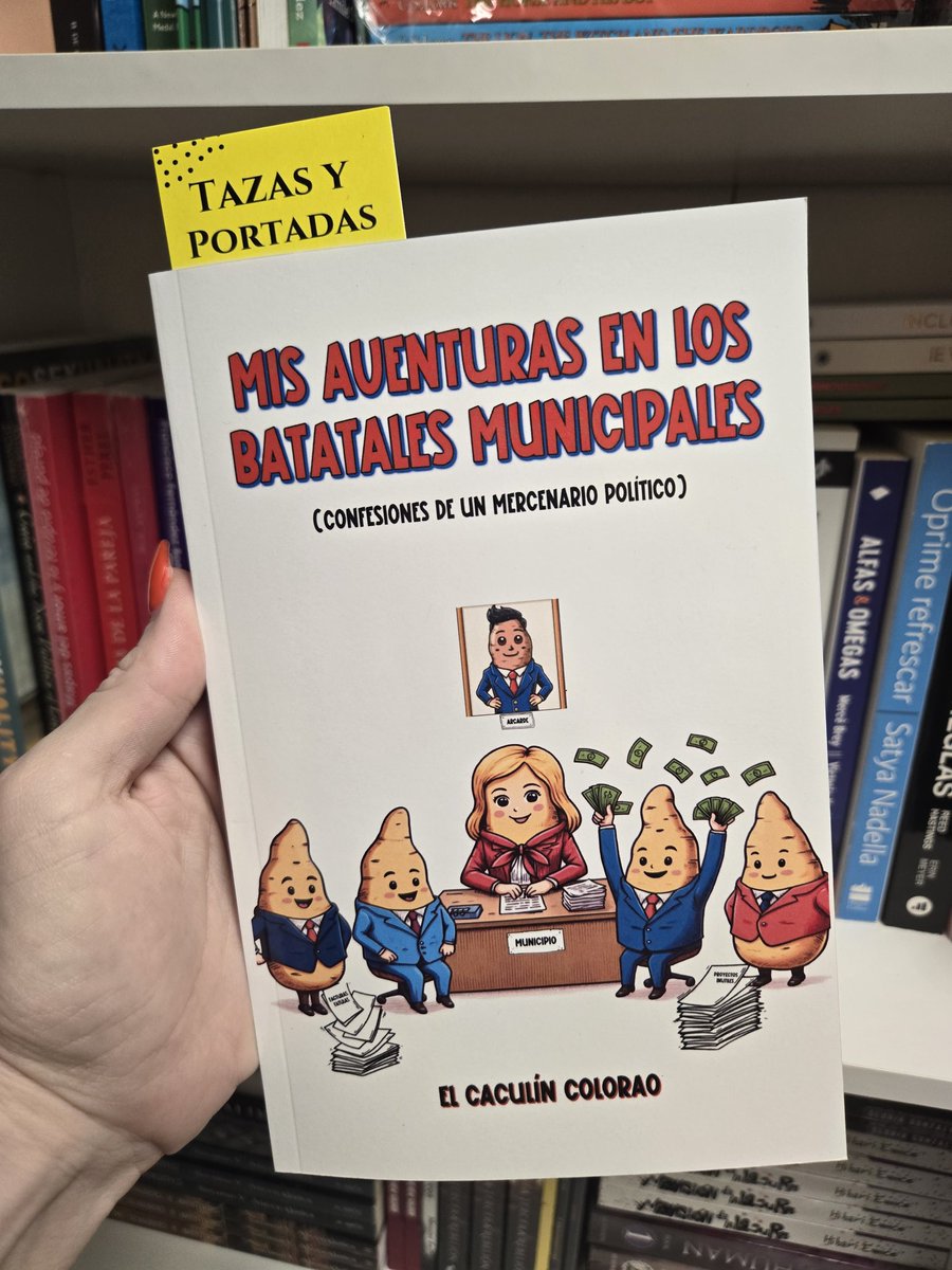 portadaspr's tweet photo. ¡Acabado de recibir! 
Lectura ideal para estos aires preeleccionarios. 

Disponible en https://t.co/glbRgrESv0 
Envíos a todo el planeta. https://t.co/apBpjyHzKJ