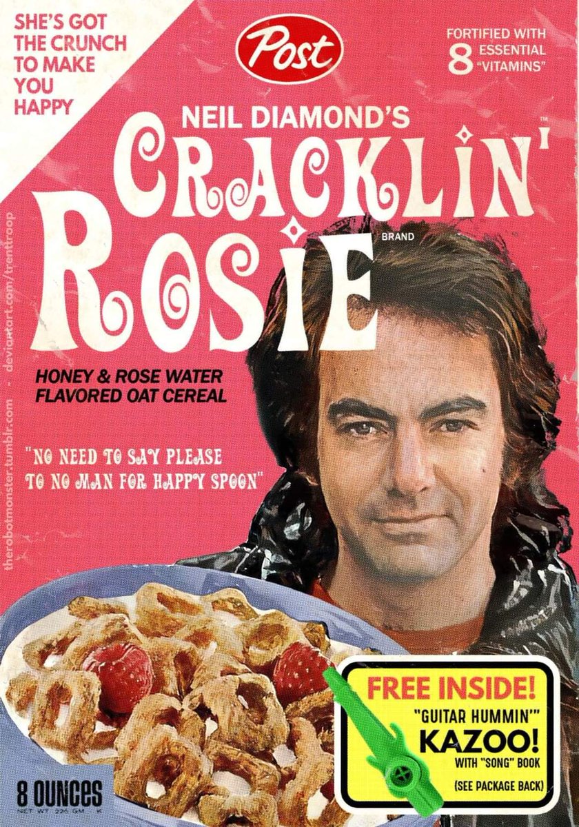 Would you buy this? 😉💎

#neildiamondforever #neildiamondsongs #cracklinrosie #crunchygranolasuite