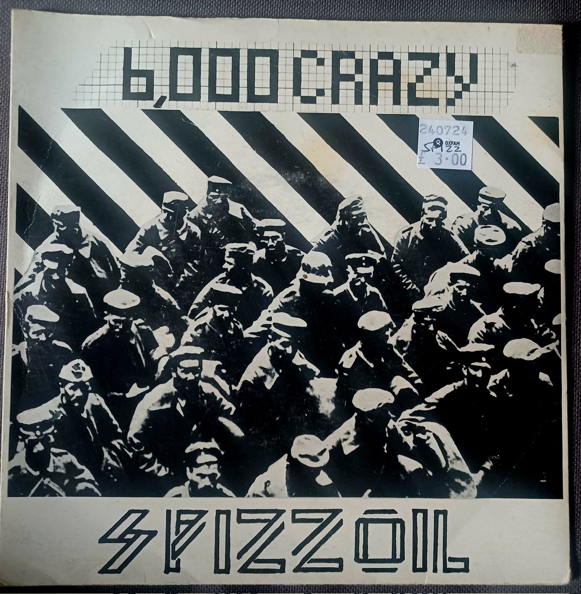 BoutiqueRecord's tweet image. #charityshopfinds 
#7inchsingle #independentrecordlabel #indiemusic #roughtrade #roughtraderecords #spizz #oxfam #postpunk #postpunkmusic