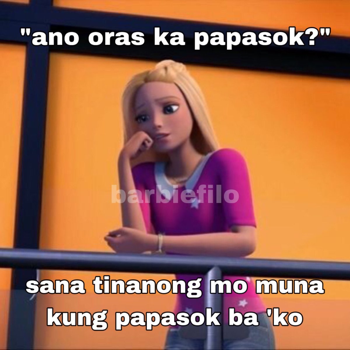 barbie but pinoy 💋 tweet media