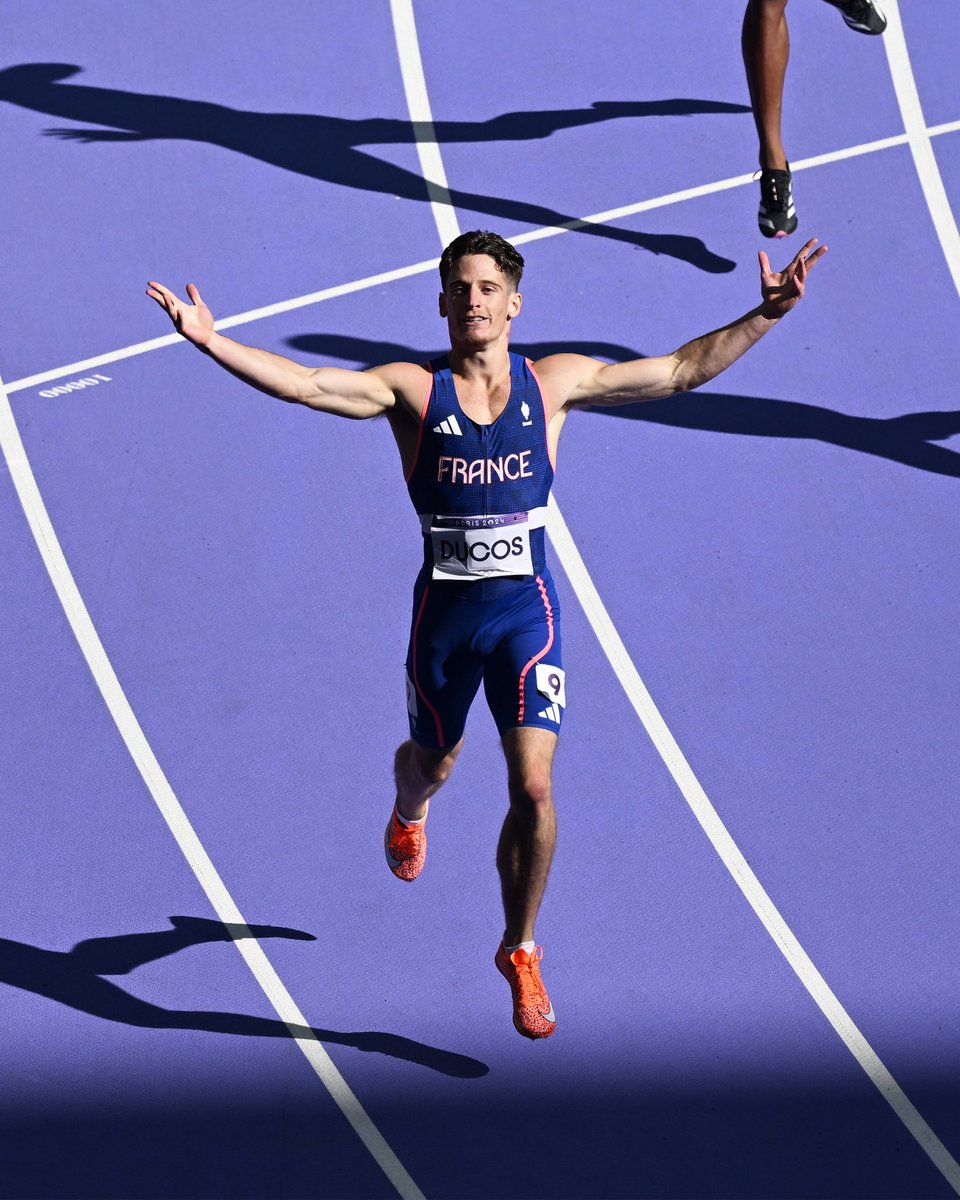 Let Clem Cook 😤

VFL <a href="/clement_ducos/">Clément Ducos</a> cruises into the #Paris2024 Olympic semifinals with a massive PB — 47.69 in the 400m hurdles! 🍊🇫🇷