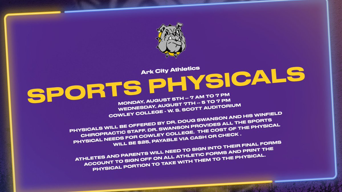 Ark City Athletics tweet media