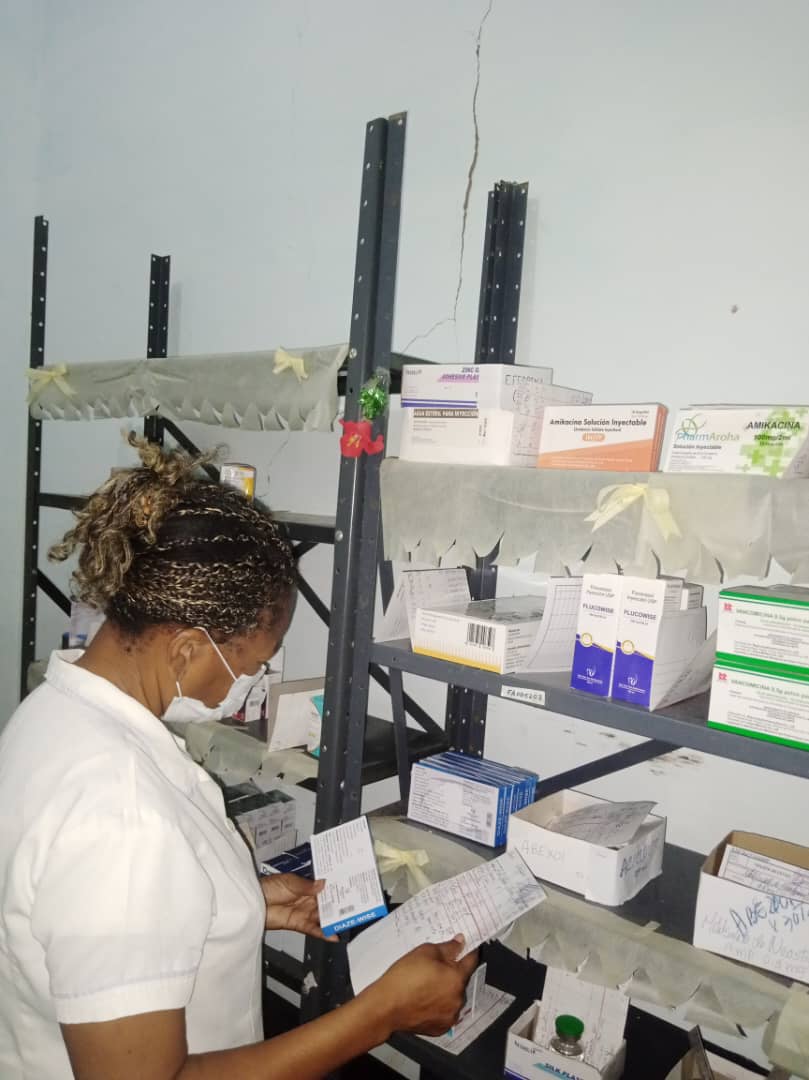 CDI.CARLINA Luchón Estado Falcón comenzando a trabajar en este inicio de semana a trabajar con un excelente espíritu para brindar le un servicio de excelencia al pueblo venezolano para mejorar su calidad de vida #CubaCoopera 
#CubaPorLaVida