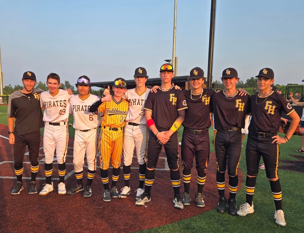 LucasLiao19's tweet photo. #fhpirates showing up strong at #prospect2024games #14uMajor #cpbl #perfectgameint #baseballon https://t.co/x6ajPBpaFu