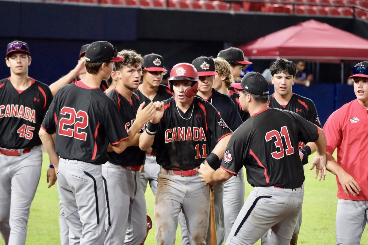 🗞️ Canada Secures Thrilling 4-3 Victory Over Mexico
🗞️ Le Canada s'impose 4-3 face au Mexique

EN: bit.ly/4ccg6yH
FR: bit.ly/3WBJMzx

#PanamericanoU18 #BaseballCanada #JNT