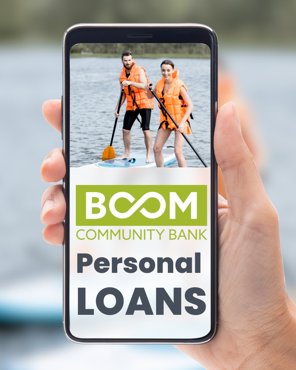 Boom Community Bank tweet media