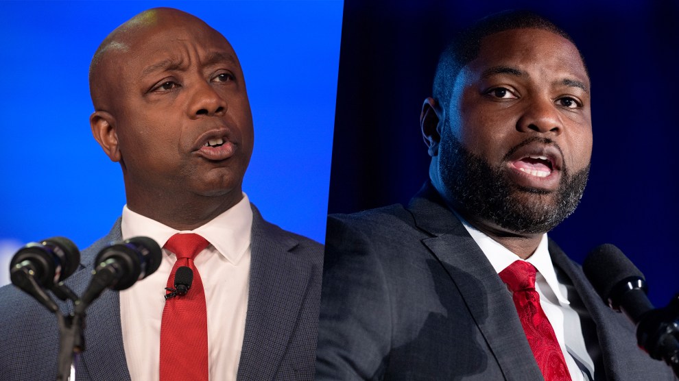 I can't lie. When I see Tim Scott and Byron Donalds defending Trump's racism it sickens me.