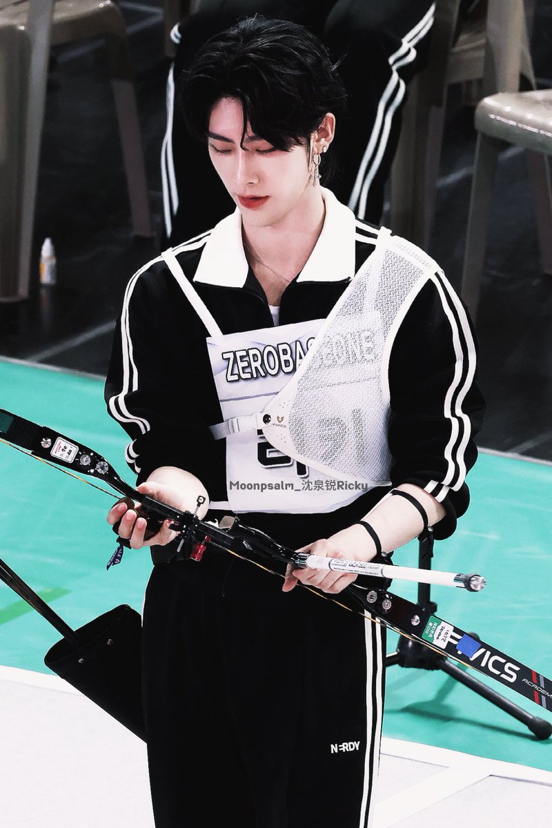 Moonpsalm_Ricky's tweet photo. 【240805 아육대】
💘💘💘
 #리키 #沈泉锐 #ricky #ShenQuanrui #ZB1
#제로베이스원 #リッキー https://t.co/sivKGweQcI