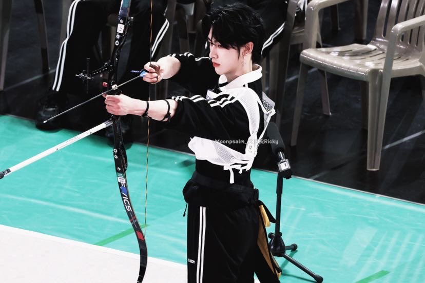 Moonpsalm_Ricky's tweet photo. 【240805 아육대】
💘💘💘
 #리키 #沈泉锐 #ricky #ShenQuanrui #ZB1
#제로베이스원 #リッキー https://t.co/sivKGweQcI
