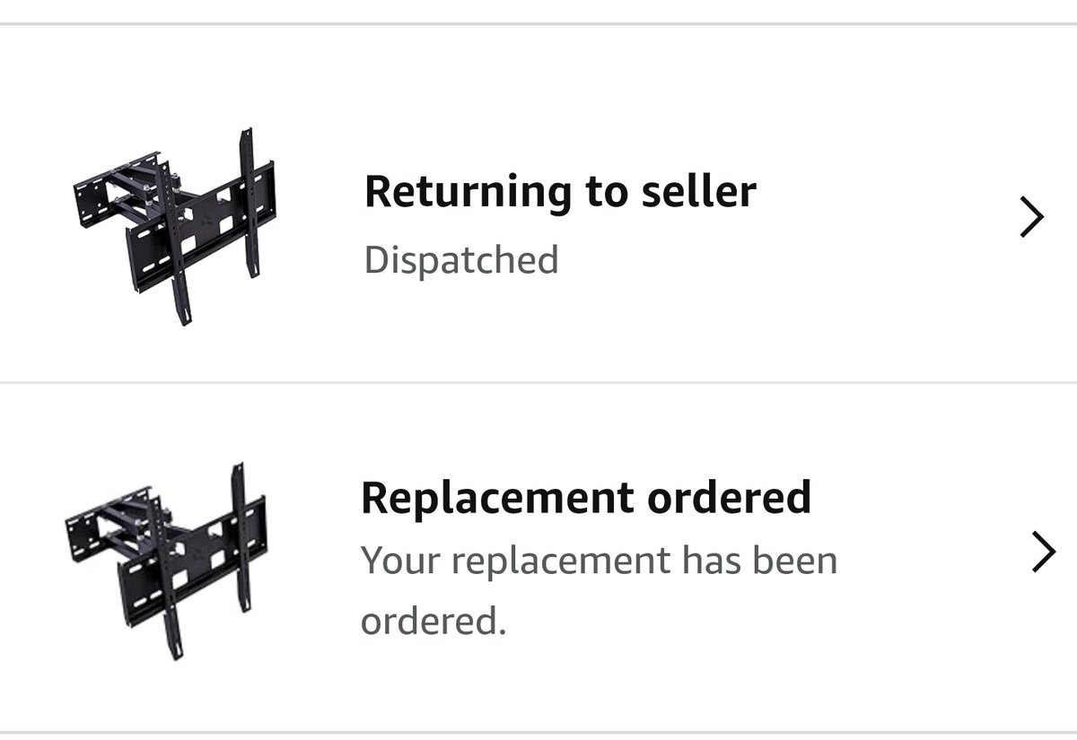 jinojames007's tweet photo. Another Day. Another #scam by #Amazon. Ordered this and seller scammed me by sending used item which is missing screws and fittings. Then ordered a replacement and without even contacting me for delivery, they return the item to the seller mentioning that I rejected It @amazonIN https://t.co/QJWnc0MiJ9