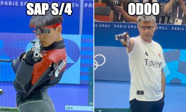 SAP vs. Odoo #Odoo #odoo #SAP #OdooCommunityDays #OdooMeme