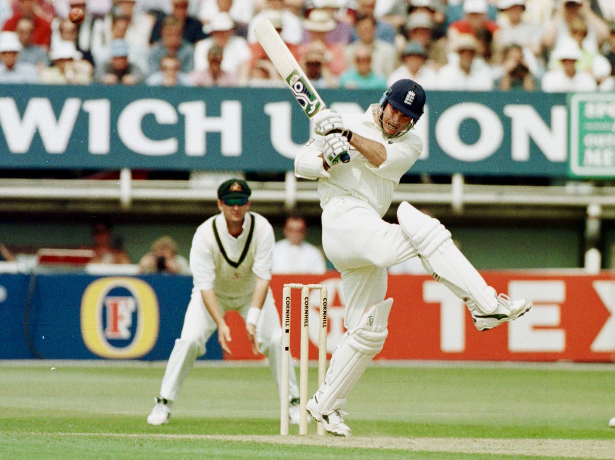 MarcAspland's tweet photo. How incredibly sad, former England player  Graham Thorpe has died at the age of just 55. #RIPThorpey @TimesSport https://t.co/fbiyhPkG5U
