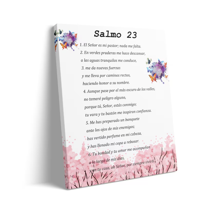 elzorrotacneno's tweet photo. El Salmo 23 es muy hermoso, también para ponerlo en un cuadro en el dormitorio de los niños como protección.
Leerlo por las noches es muy beneficioso, en términos espirituales. https://t.co/bgbrGe36Vd