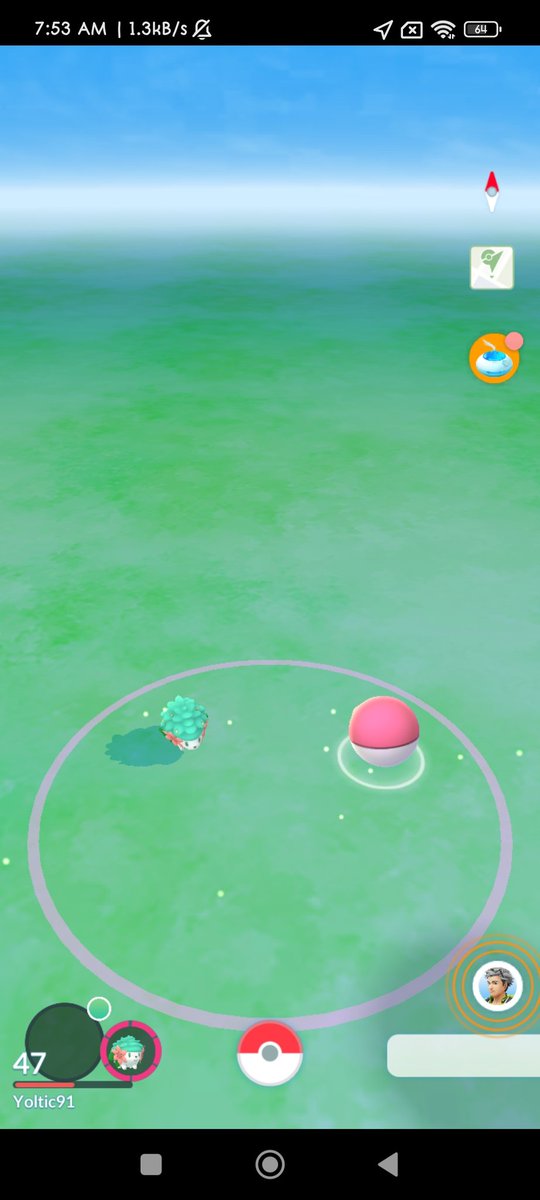 YolticRoE's tweet photo. @NianticHelp @PokemonGoAppLA why my game look like this??? 🤔🤔🤔🤔 https://t.co/0dNGsVcAV2