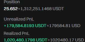 RealCryptoFace's tweet photo. Took the profit but its still gonna go down this week most likely. Ty all https://t.co/xdO7eoyyP2