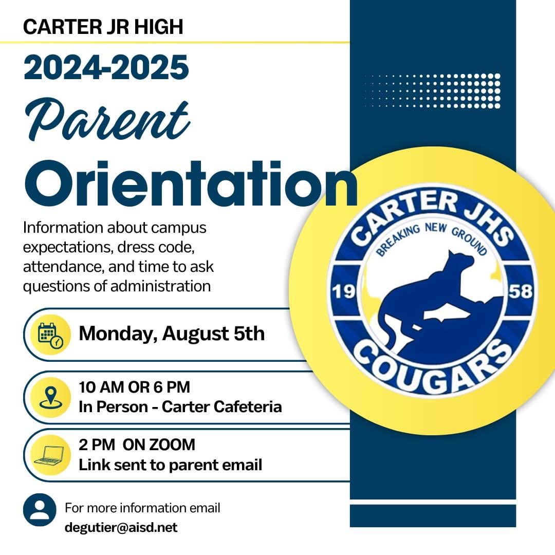 Carter Cougars tweet media