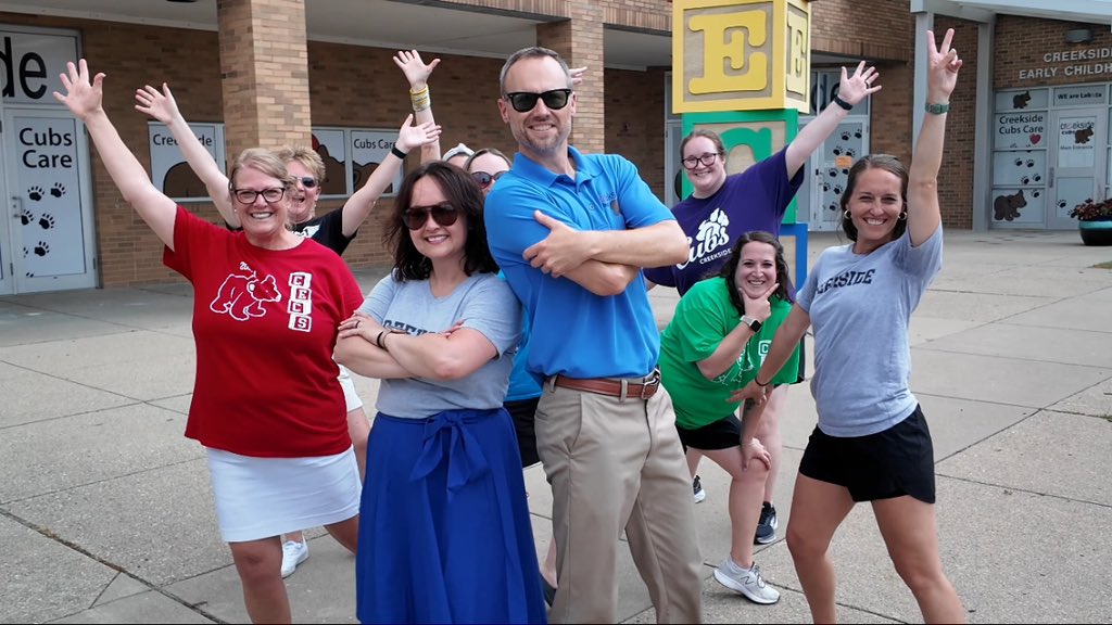 toddhartman10's tweet photo. WE are so excited to welcome back our Cubs!!! Huge thanks to our staff @Creeksidetweet @betsycf @Lboettcher  &amp; @CHVProductions for their support and amazing work on this fun video project! #WEareLakota  @MrsSkeltonAP  

Video Link: https://t.co/IJrJb4wxCl https://t.co/8PpMvI5W5X