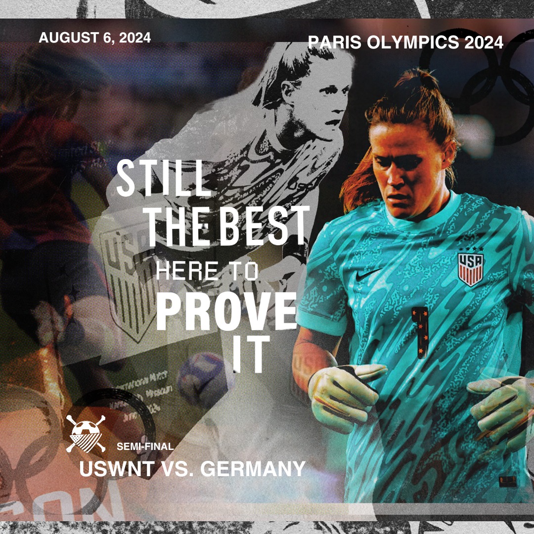 American Outlaws D.C. (@ao_dc) on Twitter photo Hello <a href="/AmericanOutlaws/">AO</a> family,
Tomorrow join us at <a href="/AstroBeerHall/">Astro Beer Hall</a> as the #USWNT take on Germany in the Olympic Semi-Finals!
Kick off is at 12pm and our friends at <a href="/NBCOlympics/">NBC Olympics & Paralympics</a> are going to be doing a look in once again!
Show up early and ready to be loud! Hello <a href="/AmericanOutlaws/">AO</a> family,
Tomorrow join us at <a href="/AstroBeerHall/">Astro Beer Hall</a> as the #USWNT take on Germany in the Olympic Semi-Finals!
Kick off is at 12pm and our friends at <a href="/NBCOlympics/">NBC Olympics & Paralympics</a> are going to be doing a look in once again!
Show up early and ready to be loud!