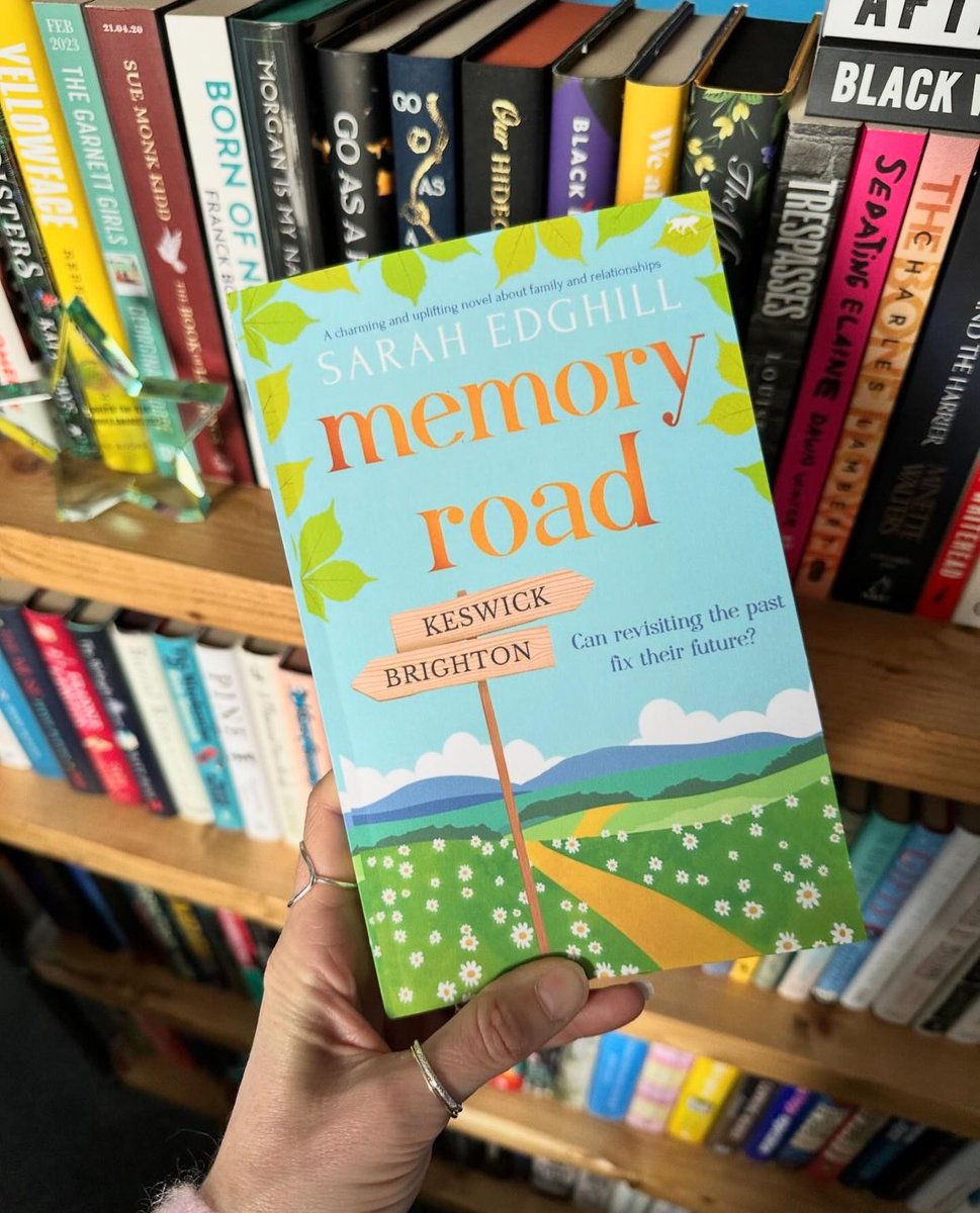 thereadingpara's tweet photo. It’s book club tonight!!! @EdghillSarah will be joining us to discuss her lovely book #MemoryRoad at 7.30pm 🩵
If you’d like to join #TheJASClub, you can do so here: https://t.co/VgH3XmScNq https://t.co/16P5NEc7nm
