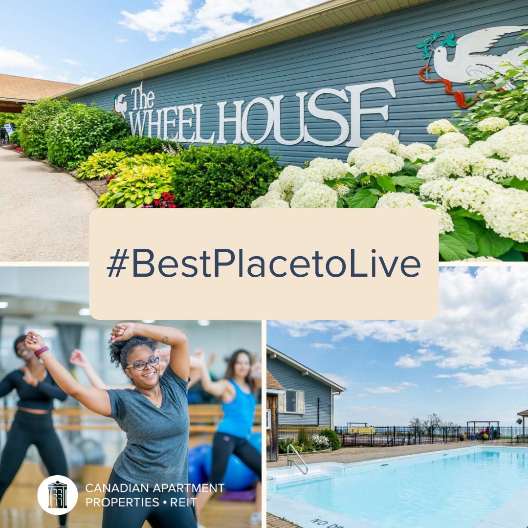 CAPLandLease's tweet photo. More than just a place to live, our land lease communities offer a lifestyle. From fitness centres to social events, get ready to live your best life. 🎈🏠 https://t.co/fWGYgTvE6c

#CommunityLiving #landlease #bestplacetolive #landleasecanada #manufacturedhomecommunity https://t.co/Yk6OMrtsgZ