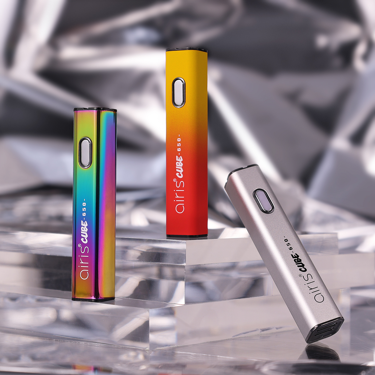 AiristechChina's tweet image. 📱 Stay Connected, Easily! 📱
With the airis CUBE, you're in control. Just touch the screen to switch to your favorite settings. How do you customize yours? Share with us!

#510thread#smartlife#MagneticEase #QuickAssembly#710 #710society #420

⚠️Warning: For ADULT use only.