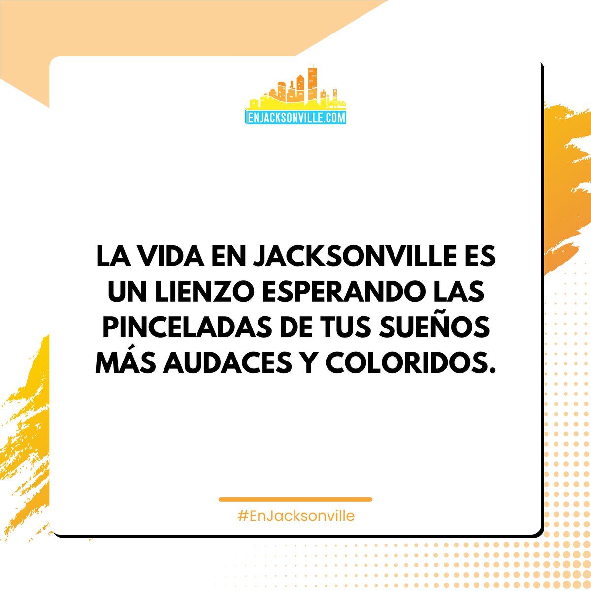 EnJacksonville's tweet photo. La vida en Jacksonville es un lienzo esperando las pinceladas de tus sueños más audaces y coloridos. https://t.co/lMlGZHcuKY