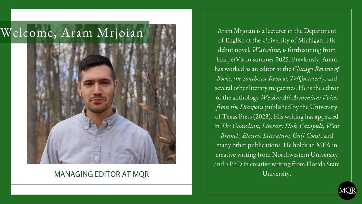 Michigan Quarterly Review tweet media