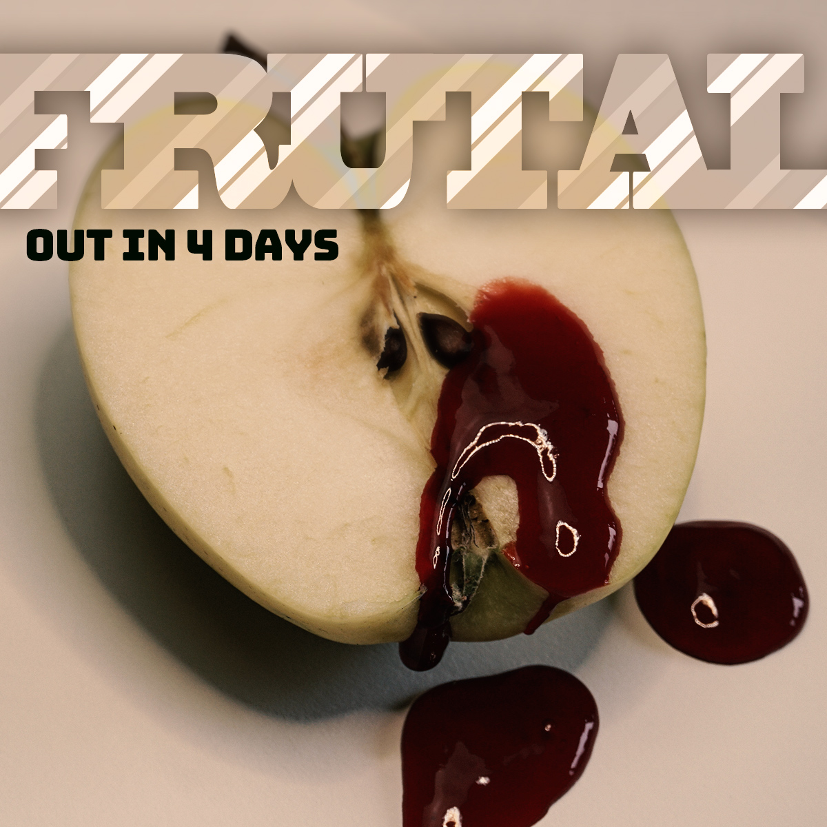 4 days... 4 DAYS everyone!! 🍒🍓🍏🚀 #music