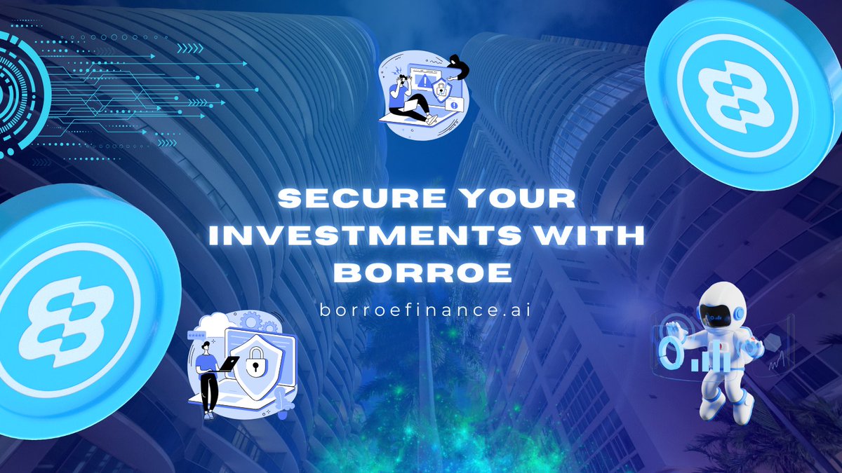 📈 Crypto market volatility can challenge investors.

💸 Borroe Finance offers stable returns through revenue stream loans backed by blockchain technology.

🔒 Secure your investments with us! #Crypto #Investment