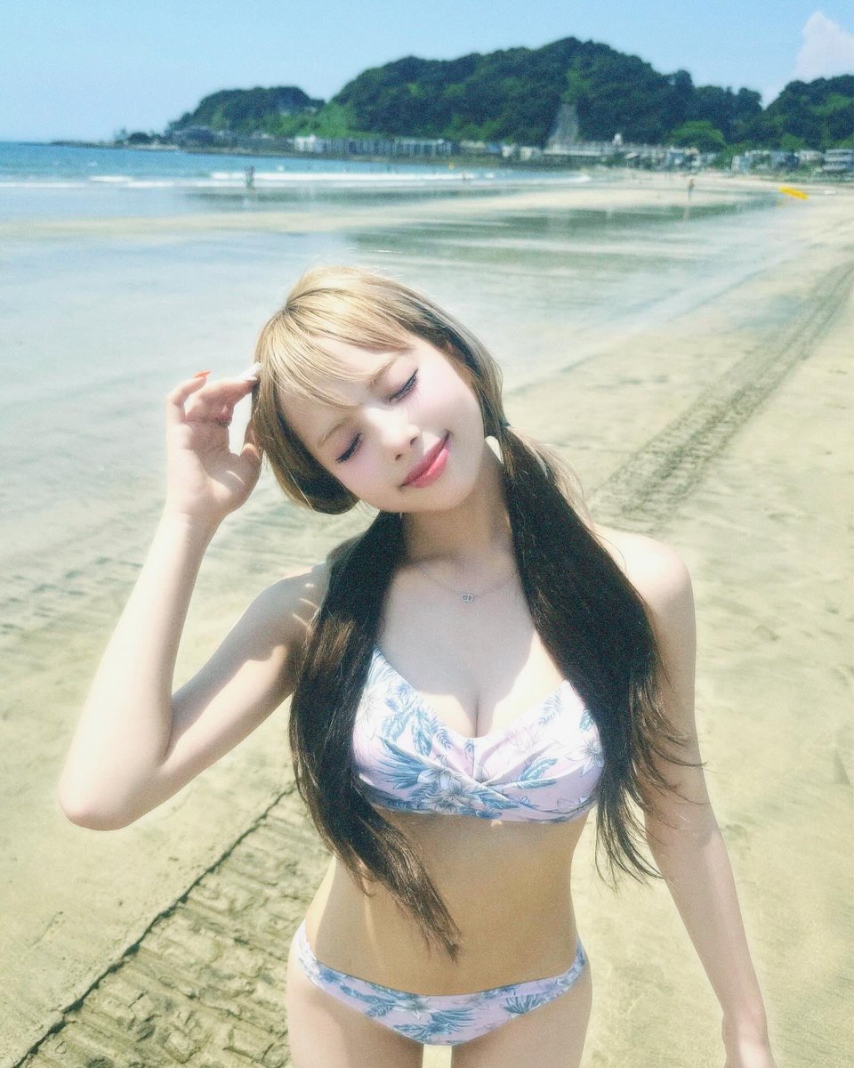 今年はたくさん水着きてるー🪼