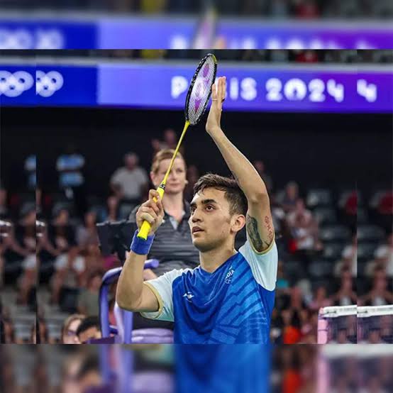 _rgs___'s tweet photo. Soo close 🥉 Yet so far....💔💔#lakshaysen #Paris2024 #Champion https://t.co/PXKq7YU5r3
