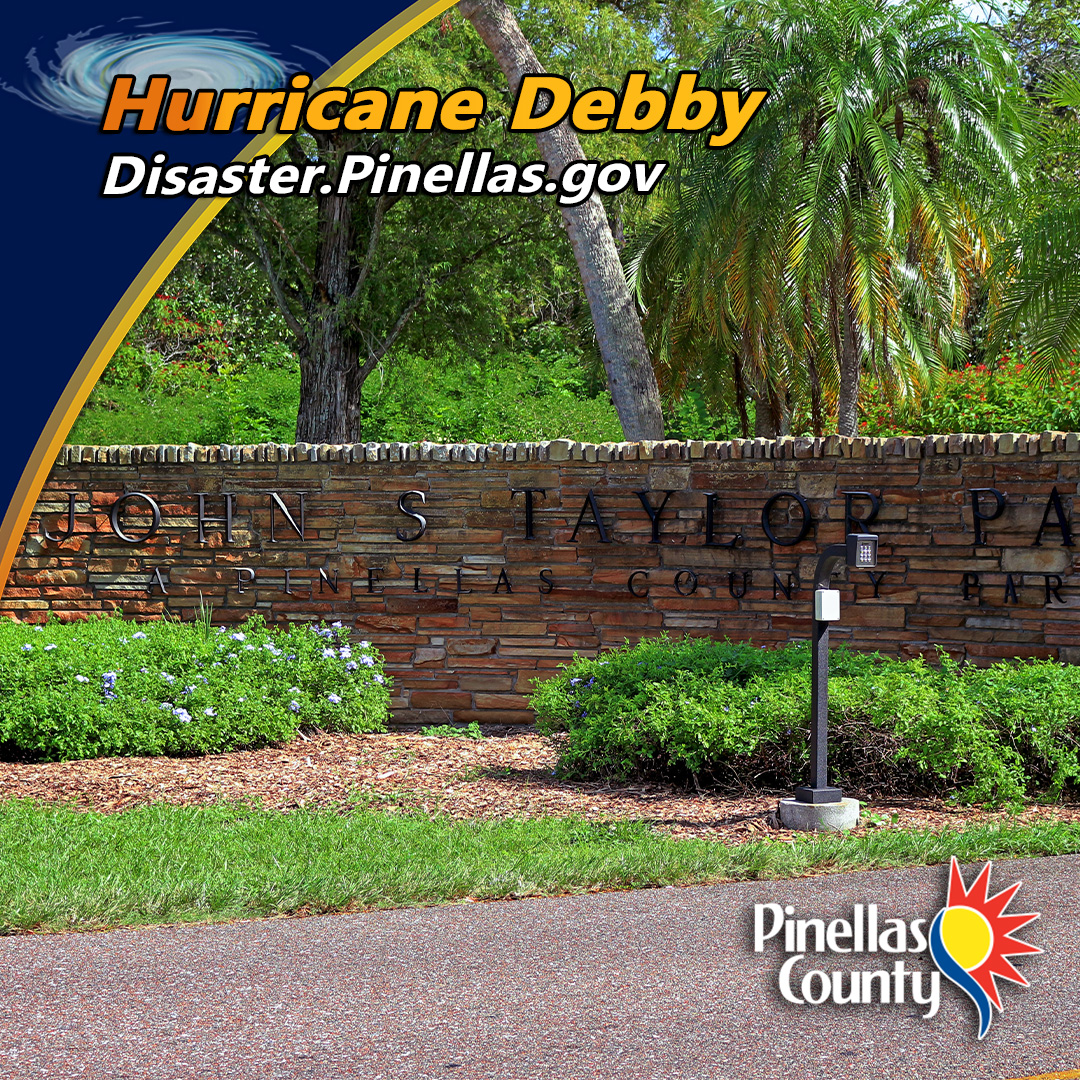 PinellasGov's tweet photo. Fort De Soto Park, Fred Howard Park and Sand Key Park are closed on Monday, August 5th, due to flooding and anticipated high tides. All other parks, preserves and boat ramps will reopen at 10 a.m. to give staff enough time to conduct post-storm assessments at each location. #PCEM https://t.co/0y7tJz9gcn